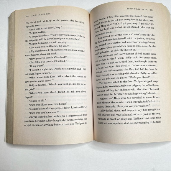 Rush Home Road Book by Lori Lansens - Picture 4 of 6